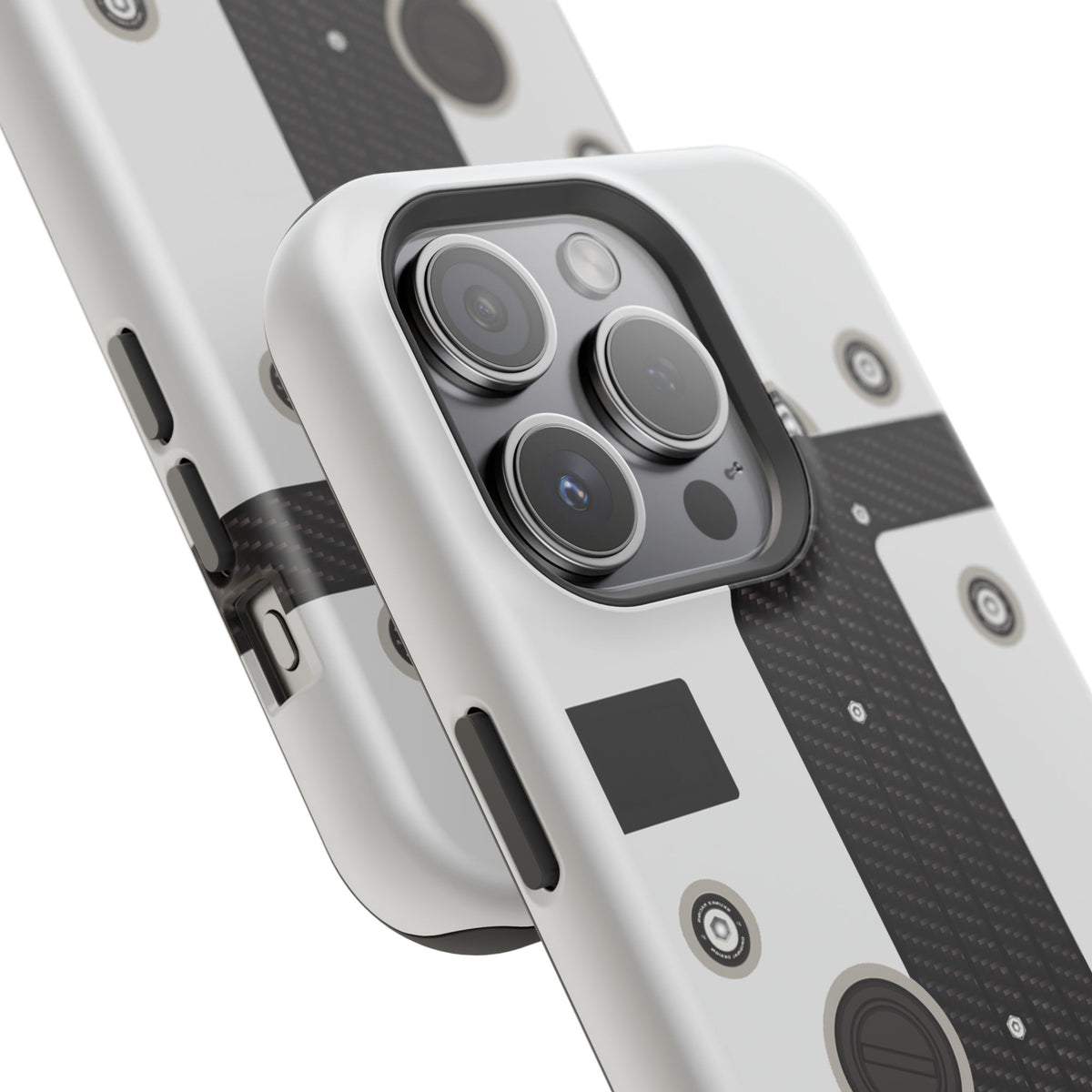 White K Series Engine Phone Case
