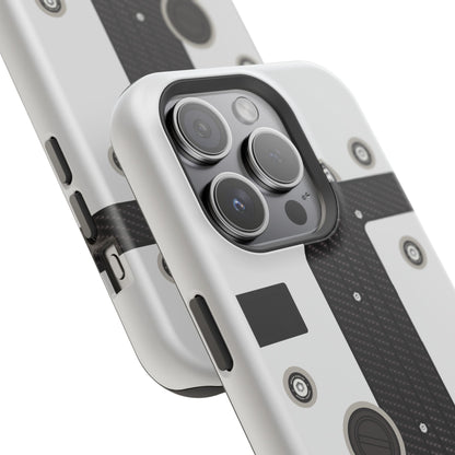White K Series Engine Phone Case