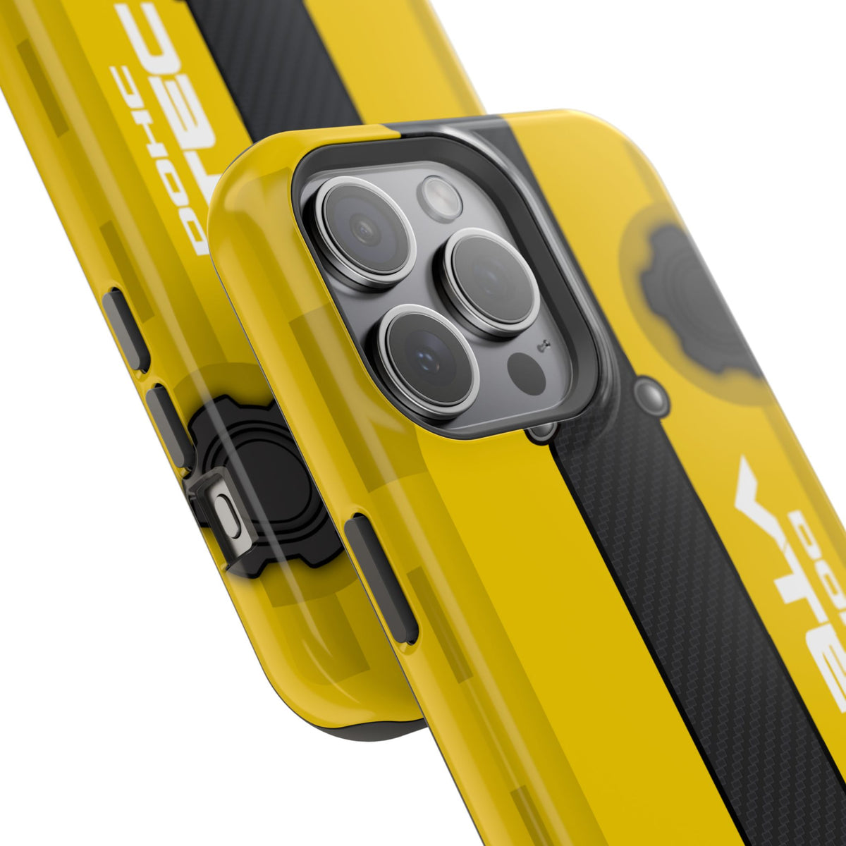 Yellow B Series Engine Phone Case