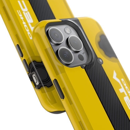 Yellow B Series Engine Phone Case
