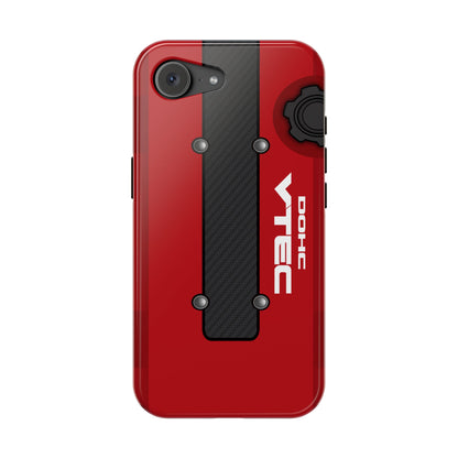 Red B Series Engine Phone Case