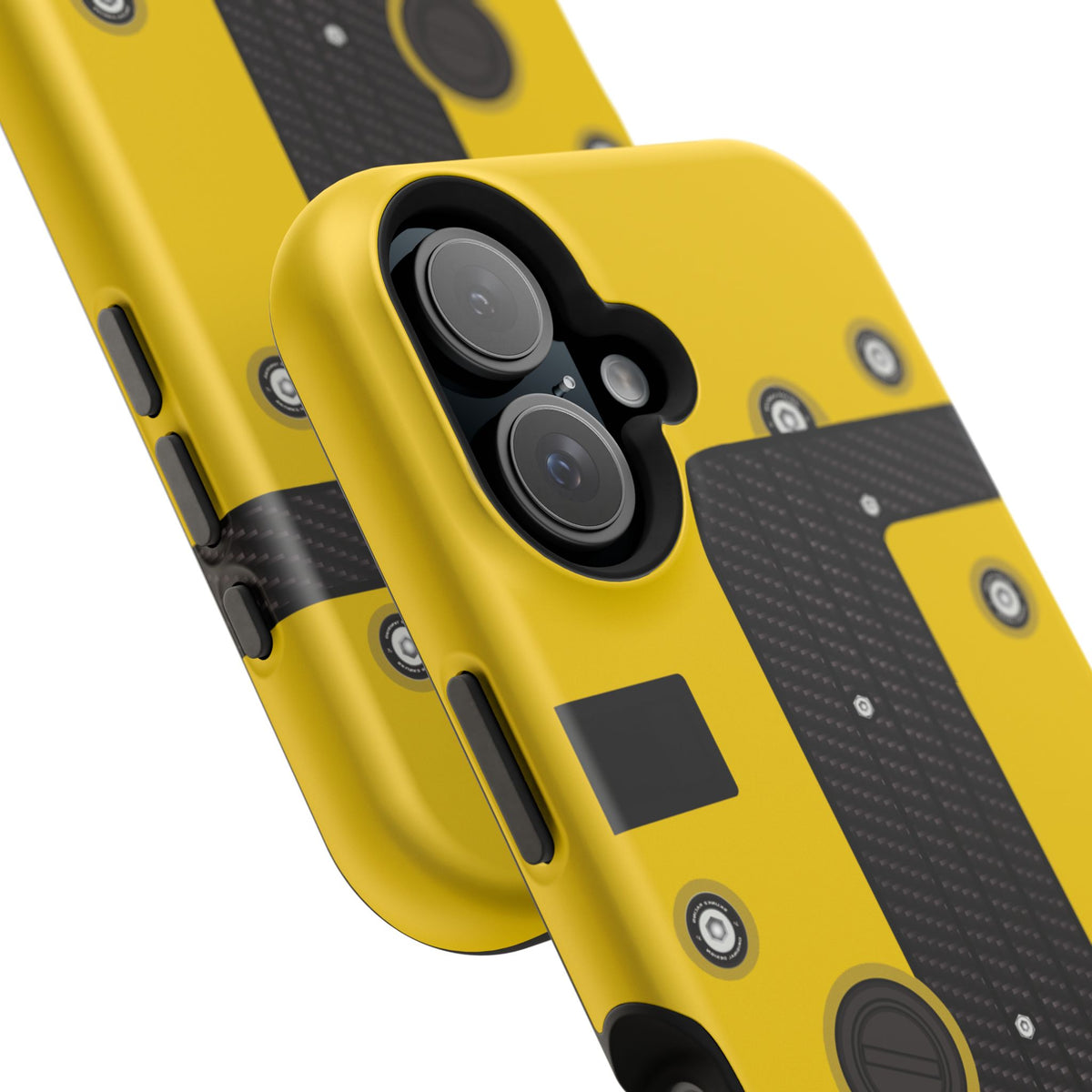 Yellow K Series Engine Phone Case
