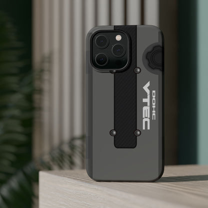 Gray B Series Engine Phone Case