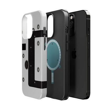 White K Series Engine Phone Case