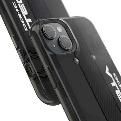 Black B Series Engine Phone Case