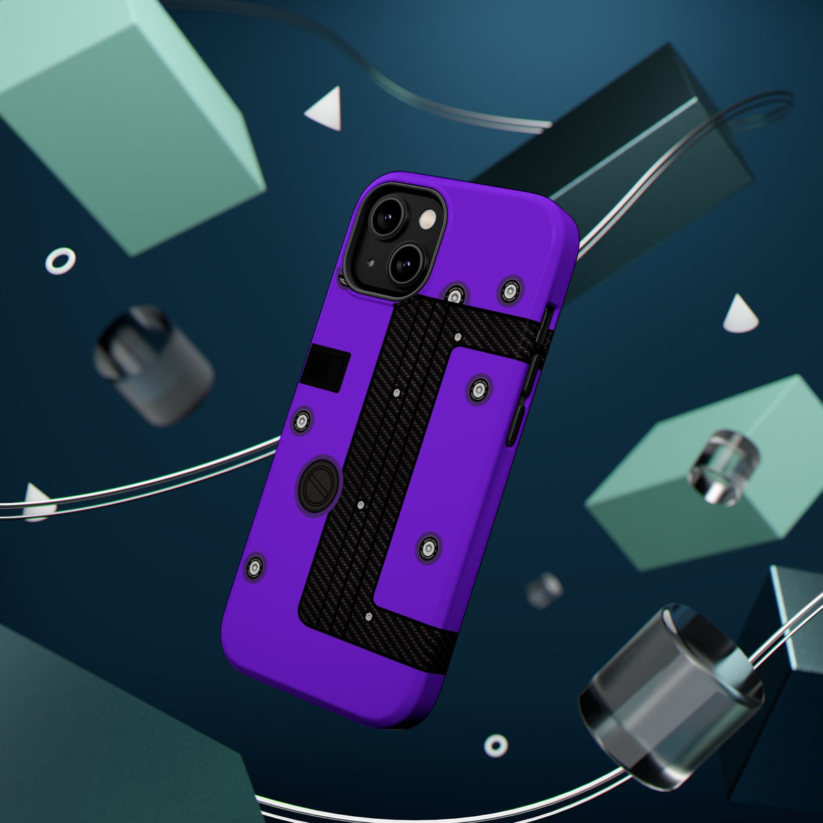 Purple K Series Engine Phone Case