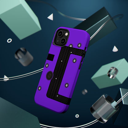 Purple K Series Engine Phone Case