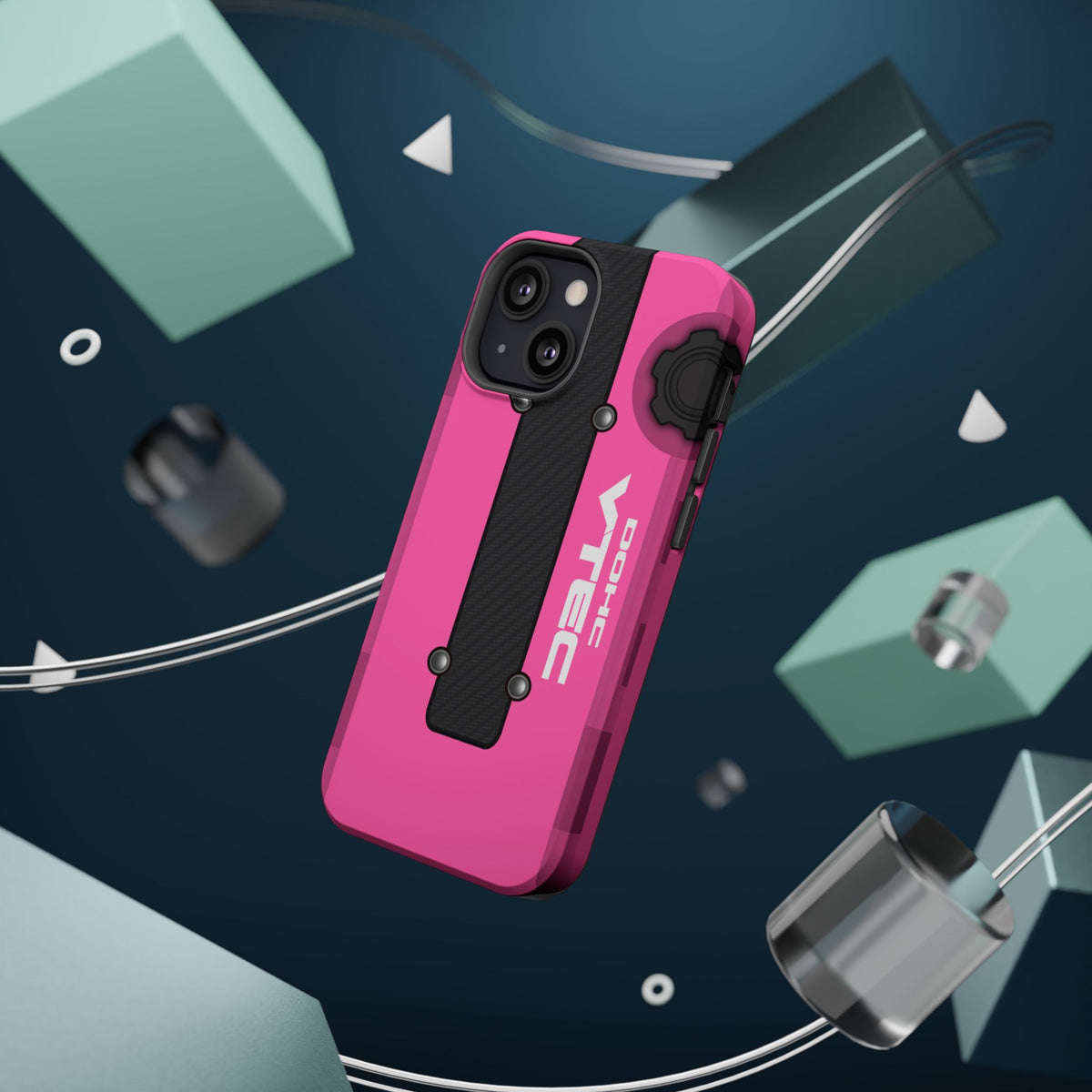 Pink B Series Engine Phone Case
