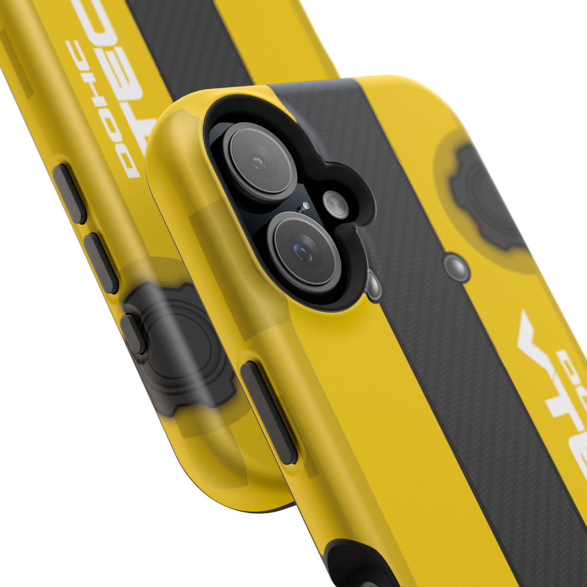 Yellow B Series Engine Phone Case