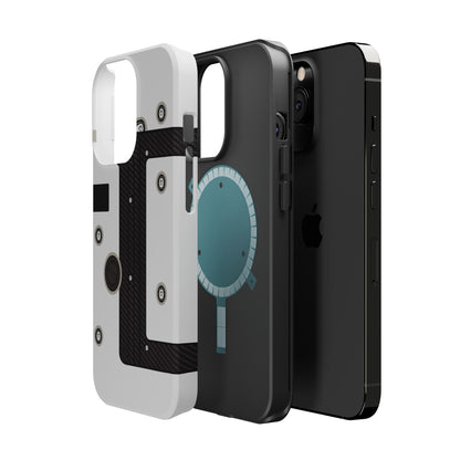 White K Series Engine Phone Case