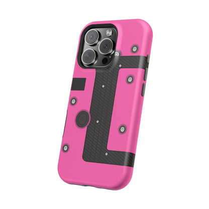 Pink K Series Engine Phone Case