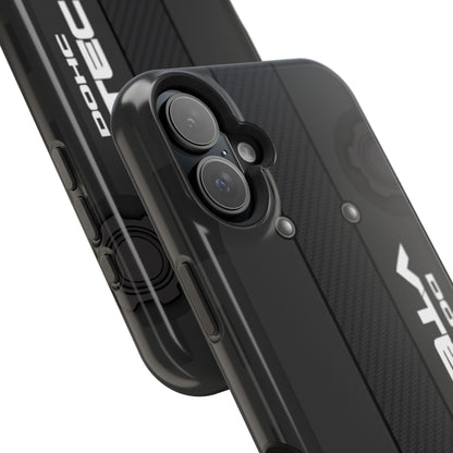 Black B Series Engine Phone Case