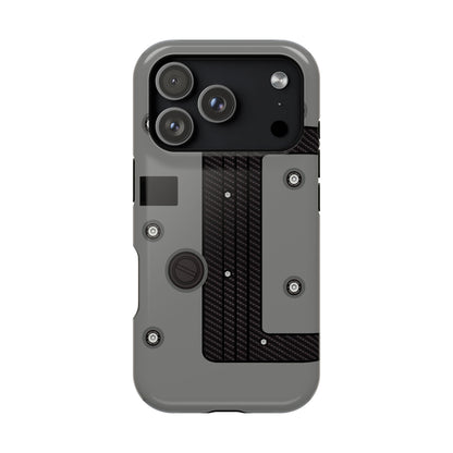 Gray K Series Engine Phone Case