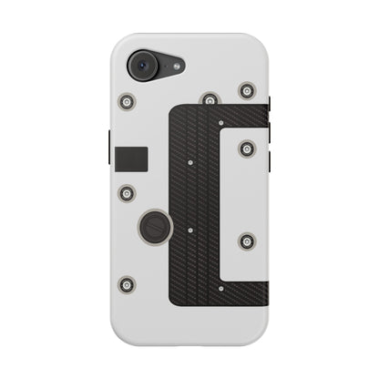 White K Series Engine Phone Case