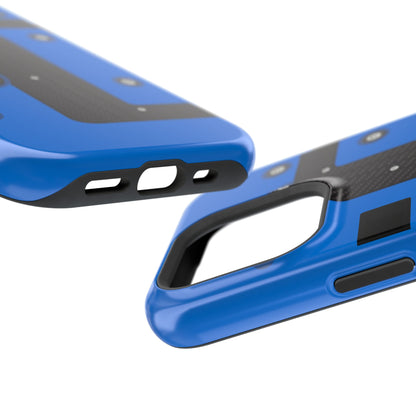 Blue K Series Engine Phone Case
