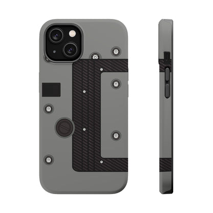 Gray K Series Engine Phone Case
