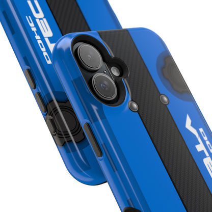 Blue B Series Engine Phone Case