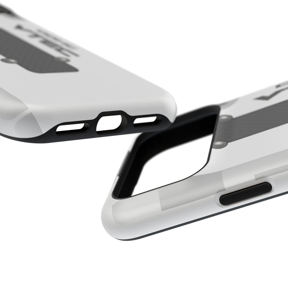 White B Series Engine Phone Case
