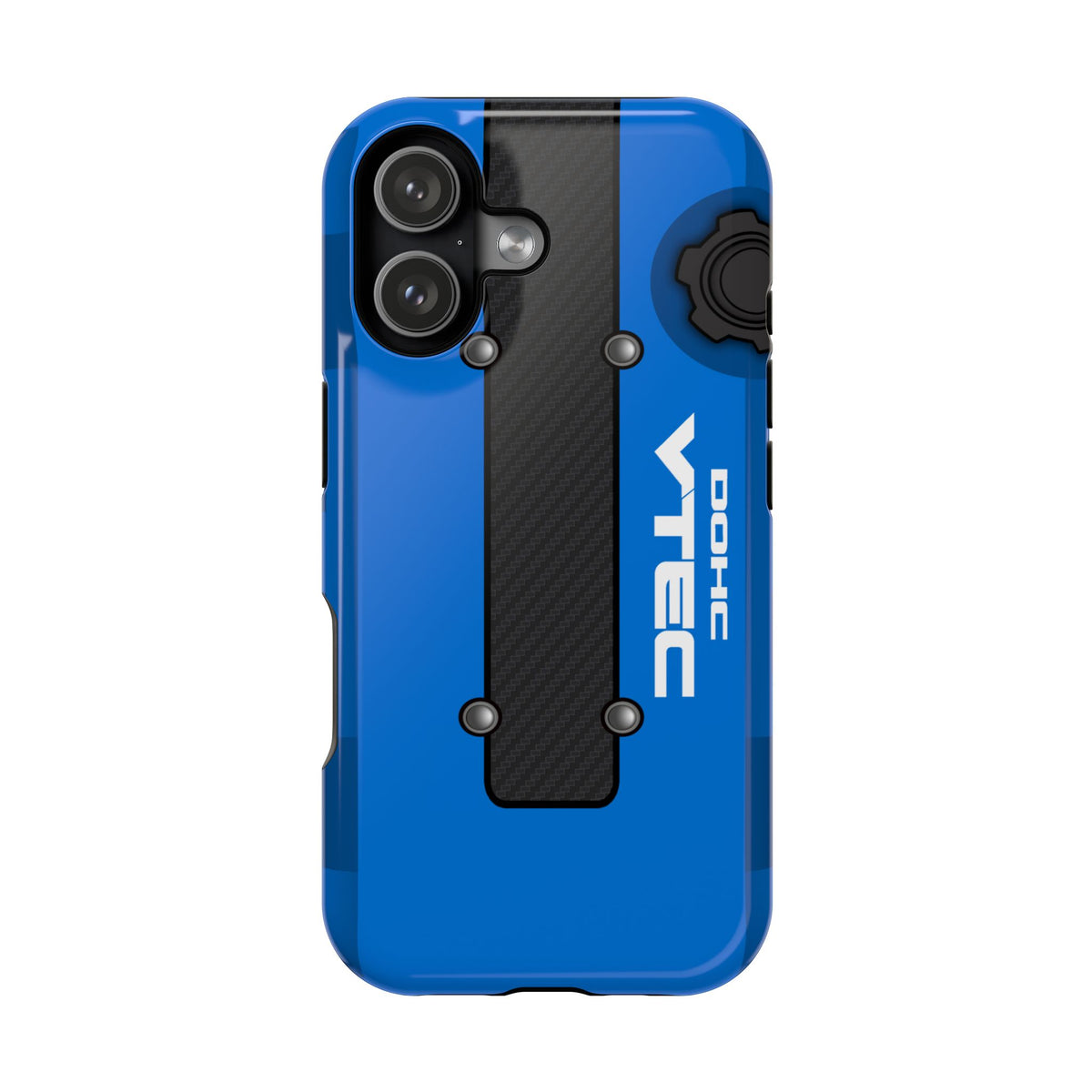 Blue B Series Engine Phone Case
