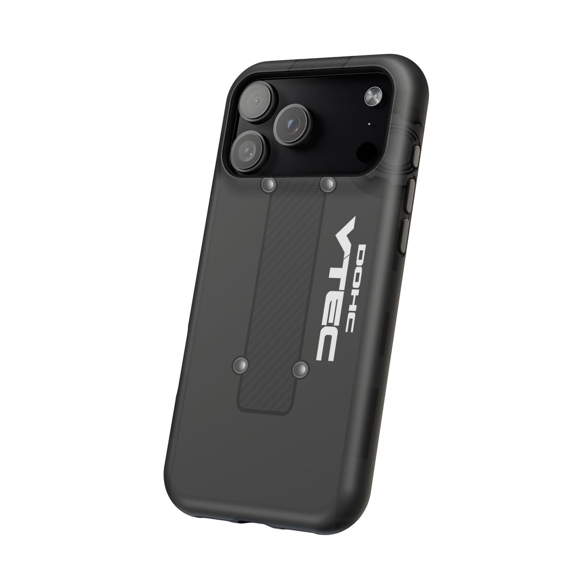 Black B Series Engine Phone Case