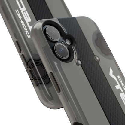 Gray B Series Engine Phone Case