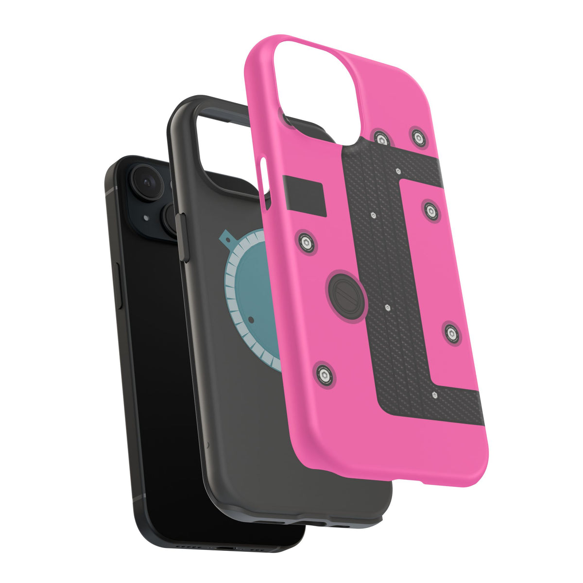 Pink K Series Engine Phone Case