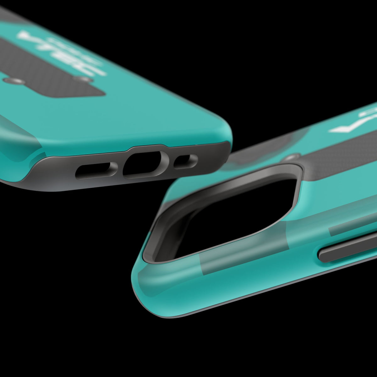 Teal B Series Engine Phone Case