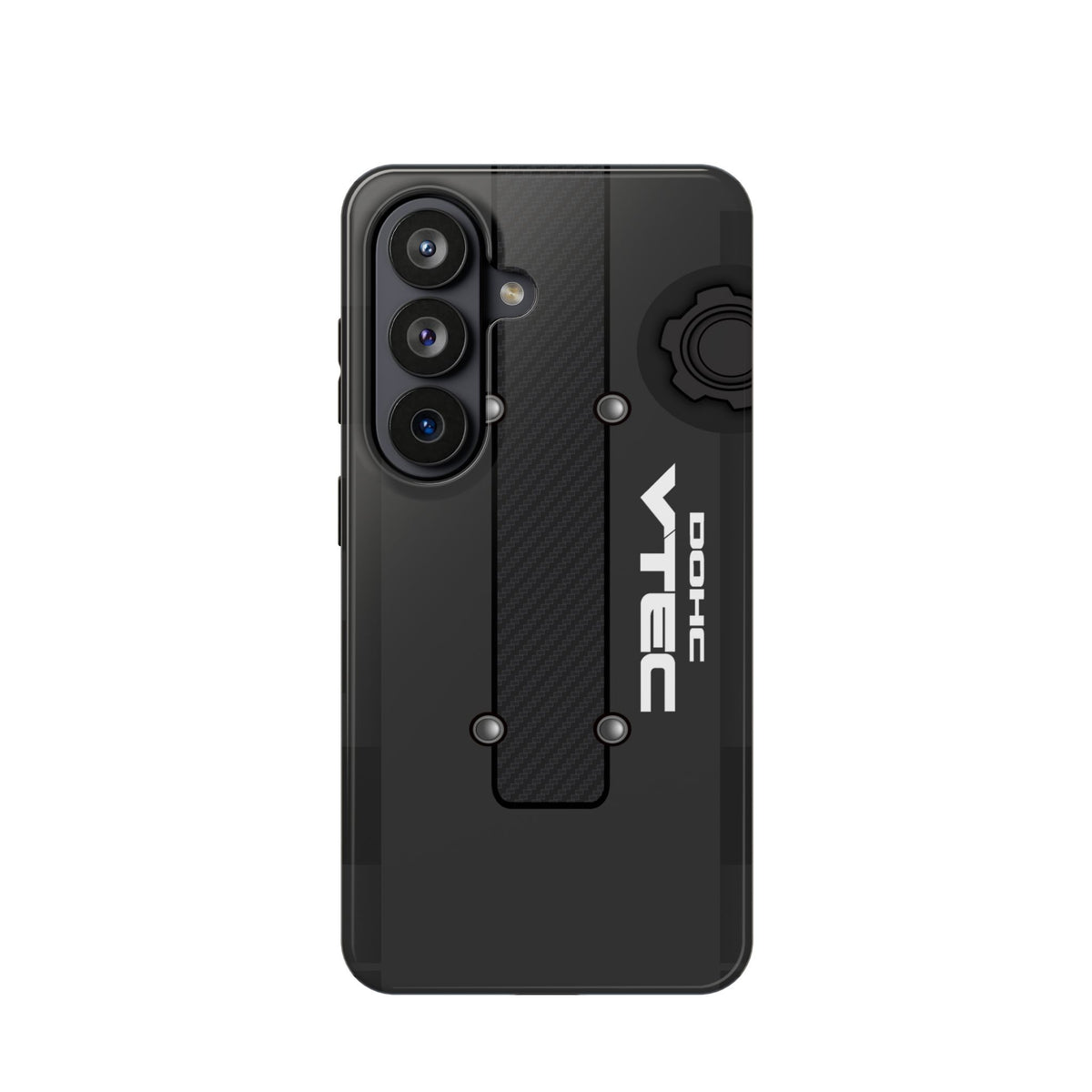 Black B Series Engine Phone Case