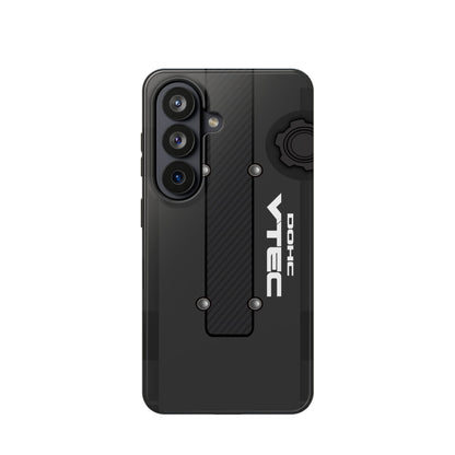 Black B Series Engine Phone Case