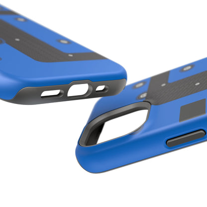 Blue K Series Engine Phone Case