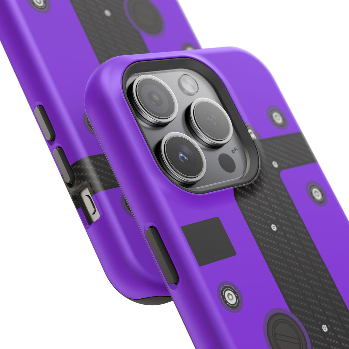 Purple K Series Engine Phone Case