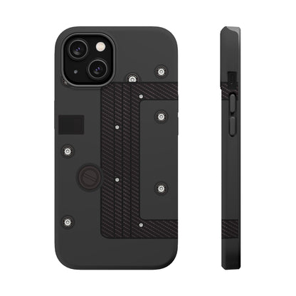 Black K Series Engine Phone Case