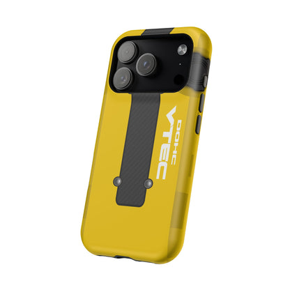 Yellow B Series Engine Phone Case