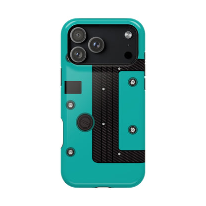Teal K Series Engine Phone Case