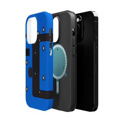 Blue K Series Engine Phone Case