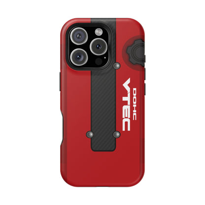 Red B Series Engine Phone Case