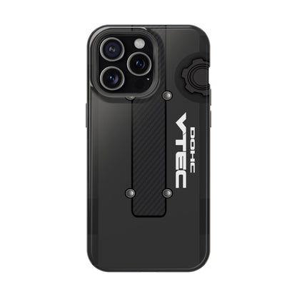 Black B Series Engine Phone Case