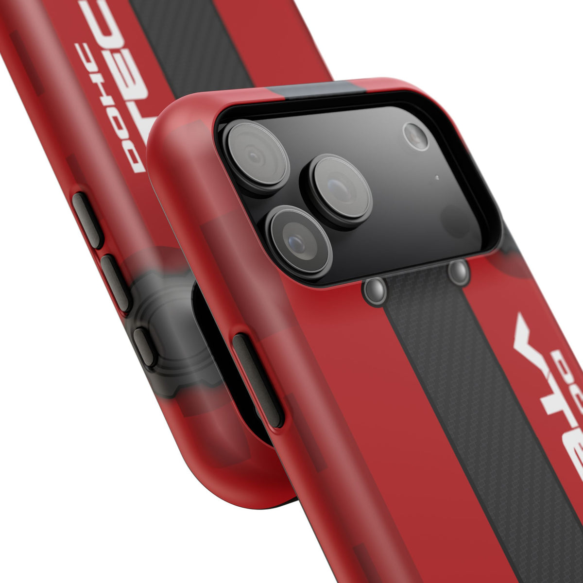 Red B Series Engine Phone Case