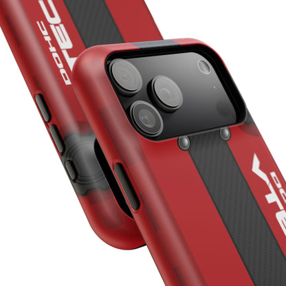 Red B Series Engine Phone Case