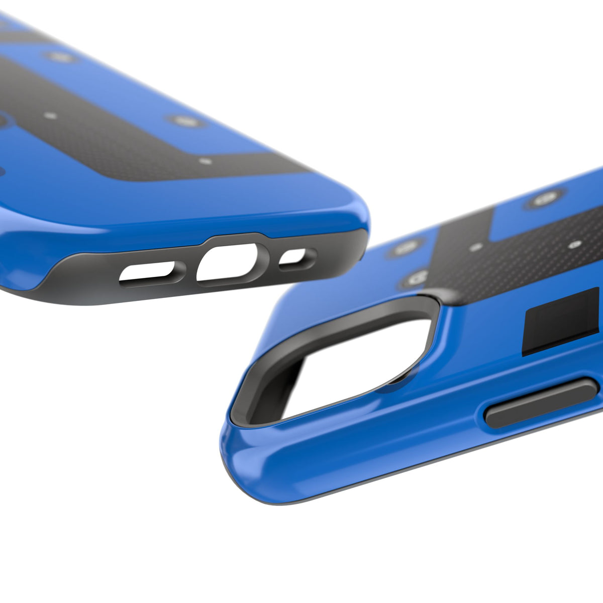 Blue K Series Engine Phone Case