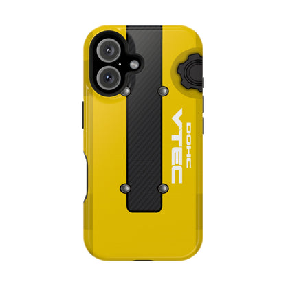 Yellow B Series Engine Phone Case