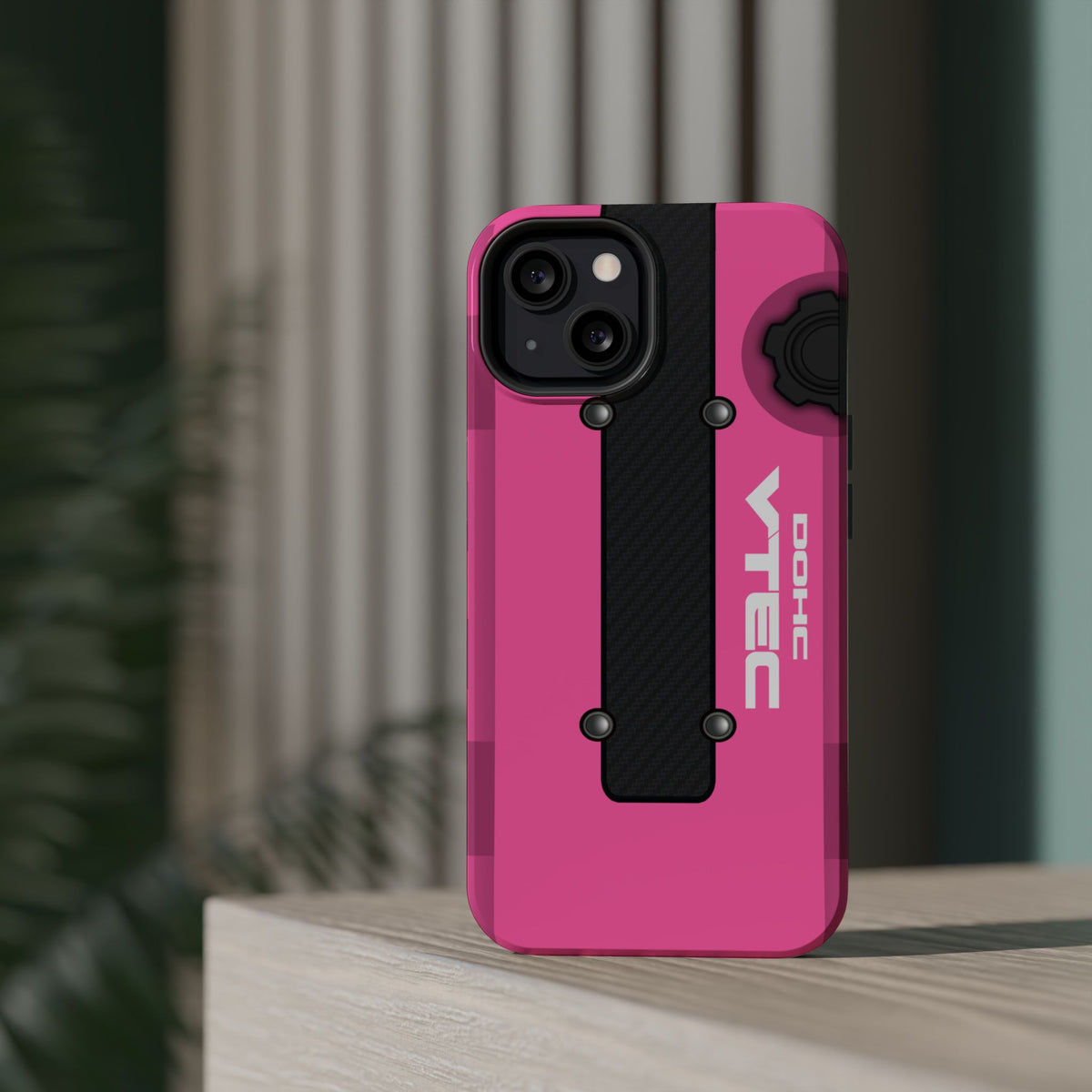 Pink B Series Engine Phone Case