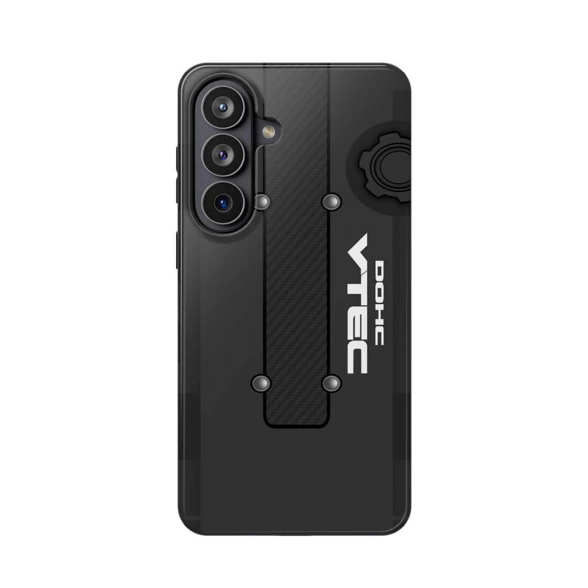 Black B Series Engine Phone Case