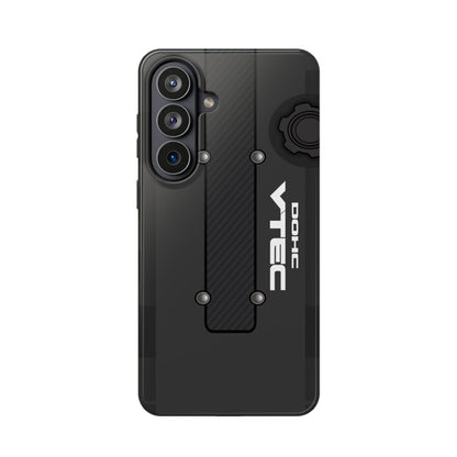 Black B Series Engine Phone Case