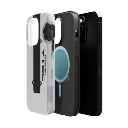 White B Series Engine Phone Case