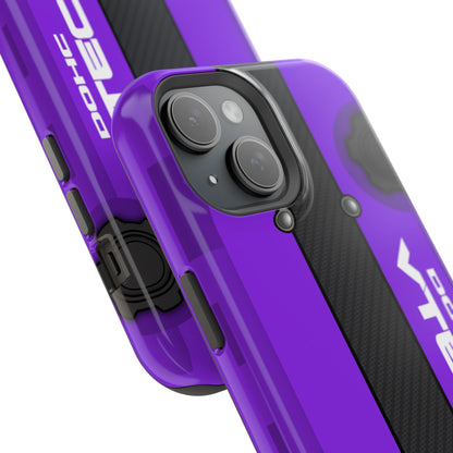 Purple B Series Engine Phone Case