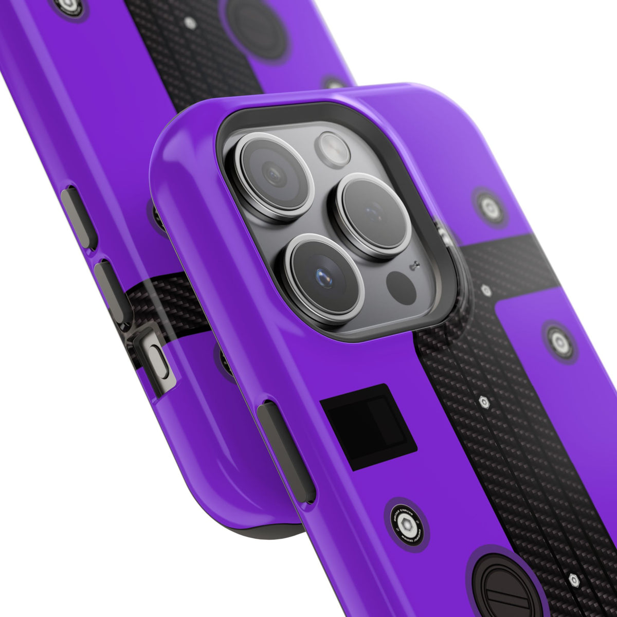 Purple K Series Engine Phone Case