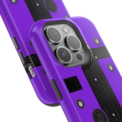 Purple K Series Engine Phone Case