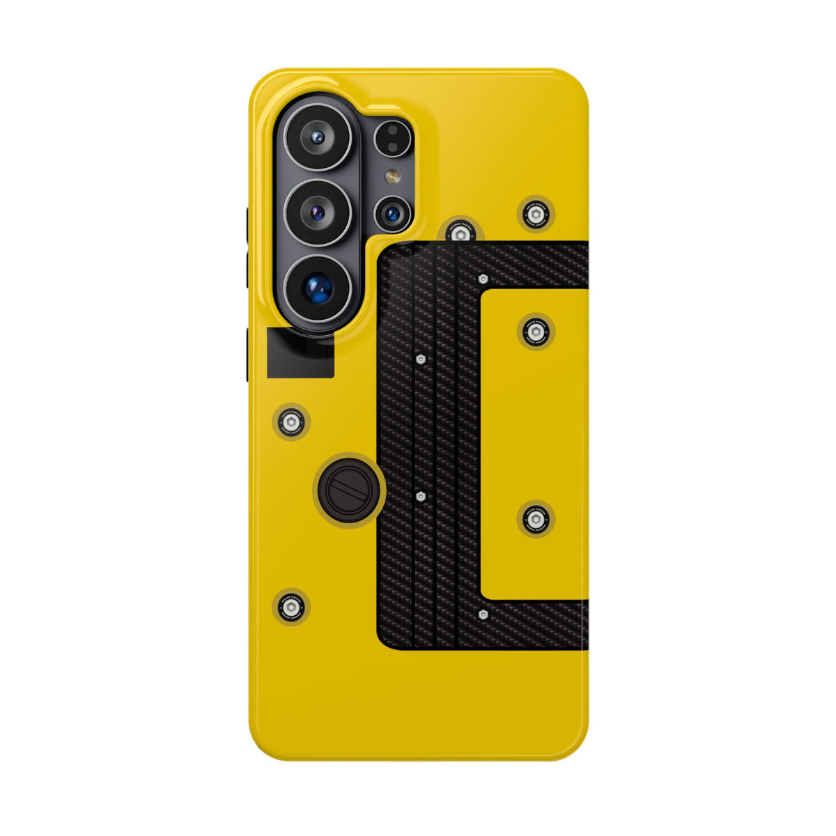 Yellow K Series Engine Phone Case
