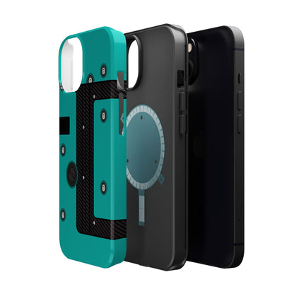 Teal K Series Engine Phone Case